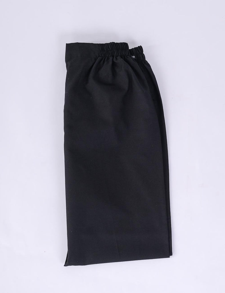PTPC-01B-Black - Premium Polyester Cotton Trouser