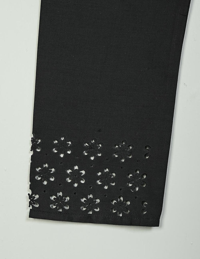 STC-09B-Black - Super Quality Polyester Cotton Trouser