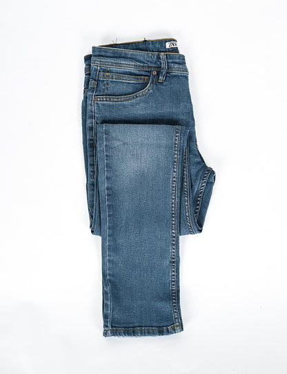 TMDJ-08-SoftBlue - Denim Jeans For Mens