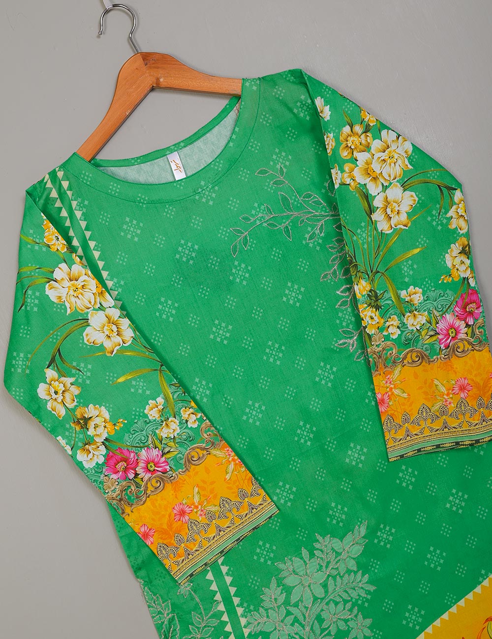 ELT-11 - Digital Lawn Printed Stitched Kurti