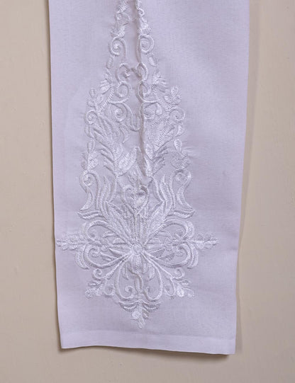 STC-04A-White - Super Quality Polyester Cotton