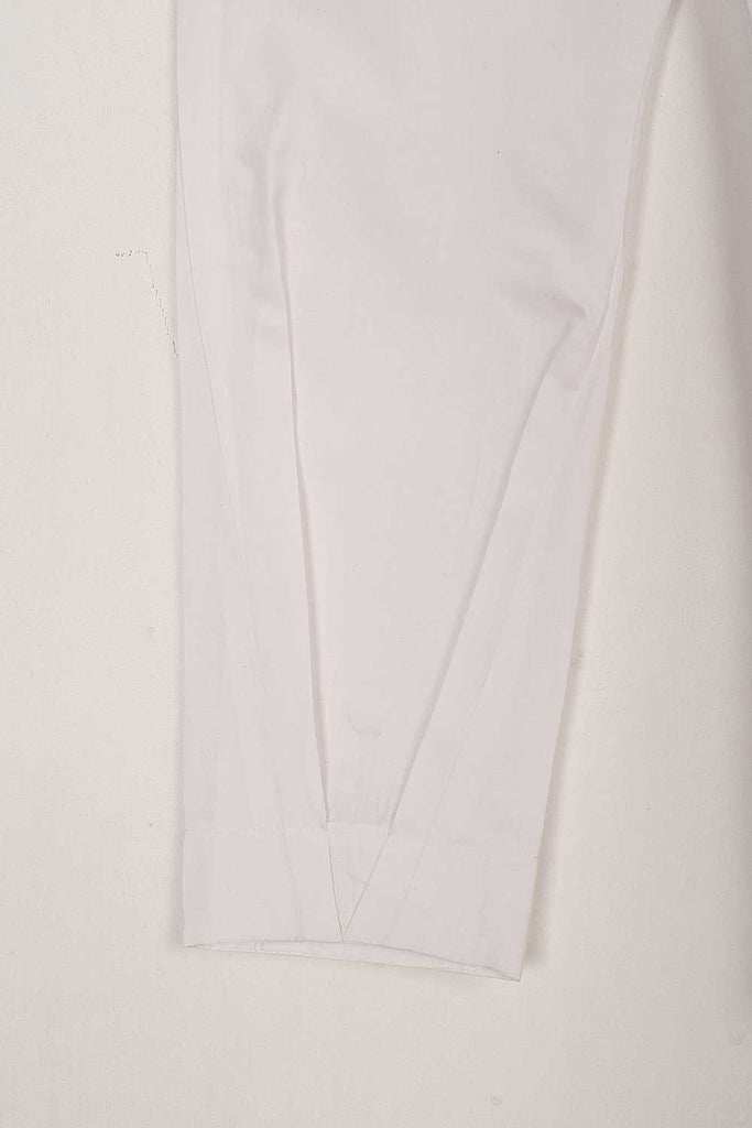 STC-20C-White - Super Quality Polyester Cotton Trouser