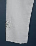 STC-08-White - Super Quality Polyester Cotton Trouser