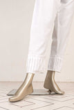 STC-19C-White - Super Quality Polyester Cotton Trouser