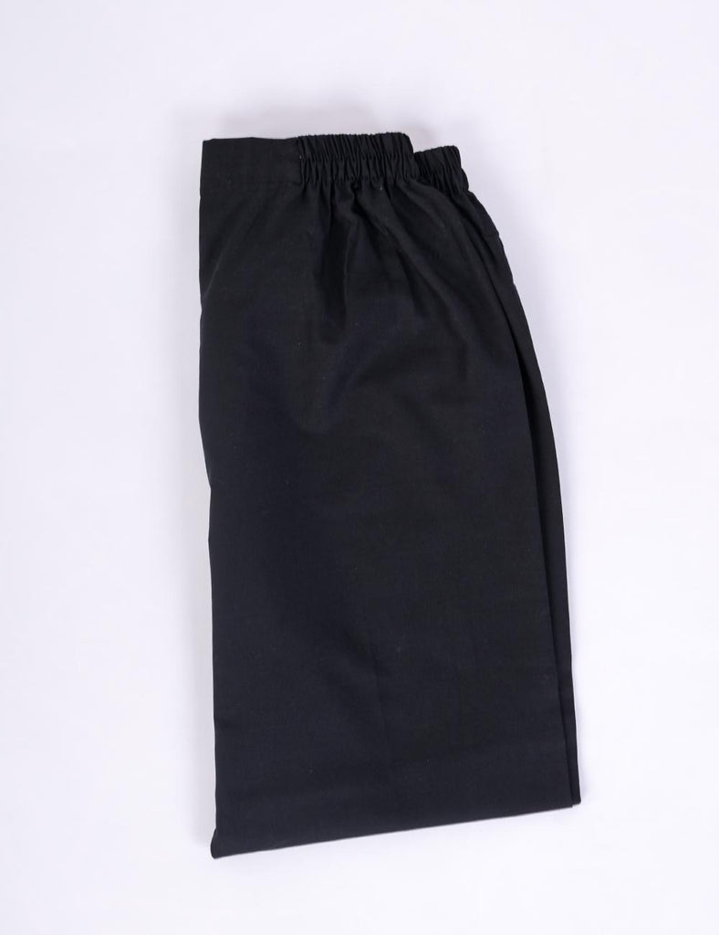 PTPC-06B-Black - Premium Polyester Cotton Trouser