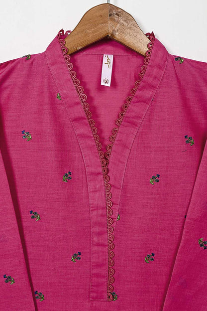 STP-110A-Fuchsia - 2PC COTTON STITCHED