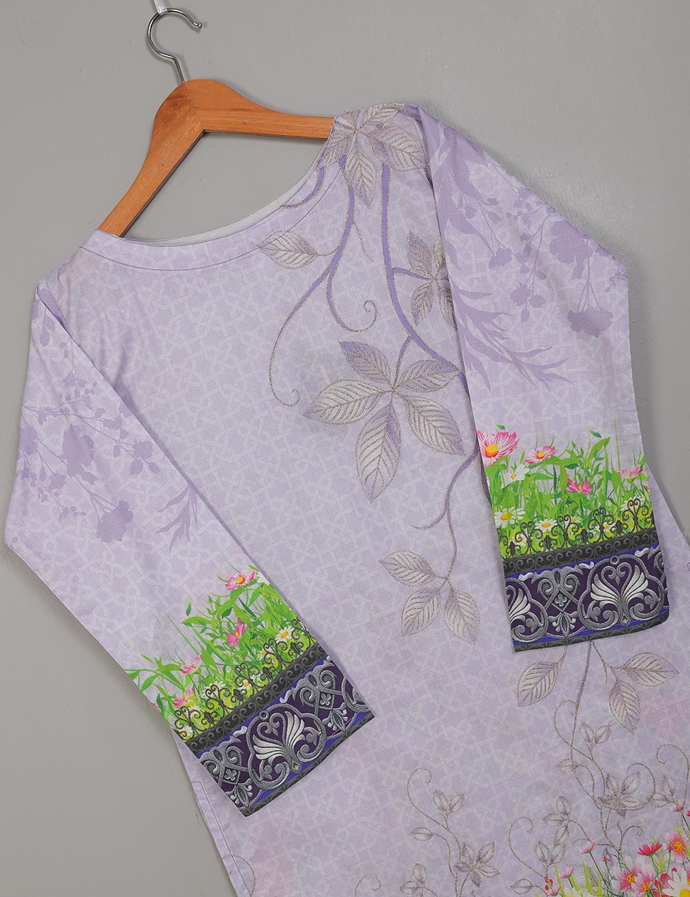 ELT-10 - Digital Lawn Printed Stitched Kurti