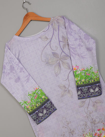 ELT-10 - Digital Lawn Printed Stitched Kurti