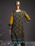 Evren (DL-3b) 3 Pc Un-stitched Embroidered Lawn Dress with Chiffon Dupatta