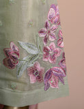 3 Pc Khaddi Lawn Unstitched Embroidered Dress (TP-18)