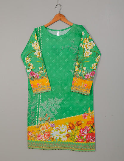 ELT-11 - Digital Lawn Printed Stitched Kurti