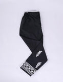 PTPC-01B-Black - Premium Polyester Cotton Trouser
