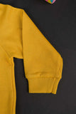 TB-02A-Mustard - Cotton Fleece Sweatshirt