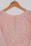 TS-154B-Pink - Exotic Patterns - Paper Cotton Embroidered Kurti