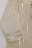 Paper Cotton Gotta Work Stitched Kurti - Bloodstone (T20-044D-Skin)