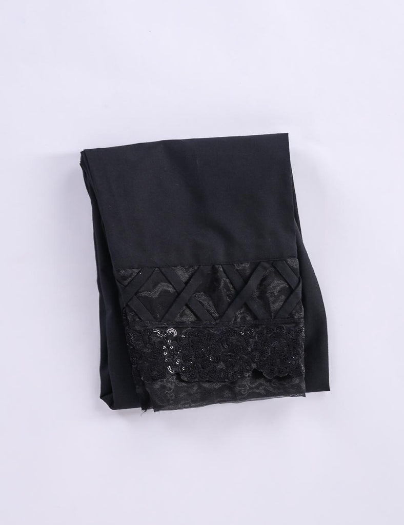 PTPC-03B-Black - Premium Polyester Cotton Trouser
