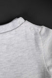 TB-02C-Grey - Cotton Fleece Sweatshirt