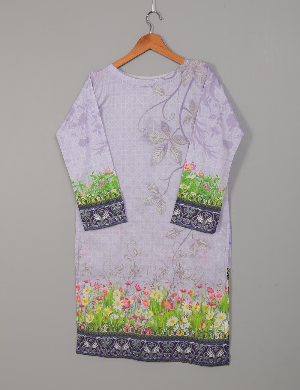 ELT-10 - Digital Lawn Printed Stitched Kurti