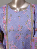 TMY-3B | Un-Stitched Embroidered Lawn Dress