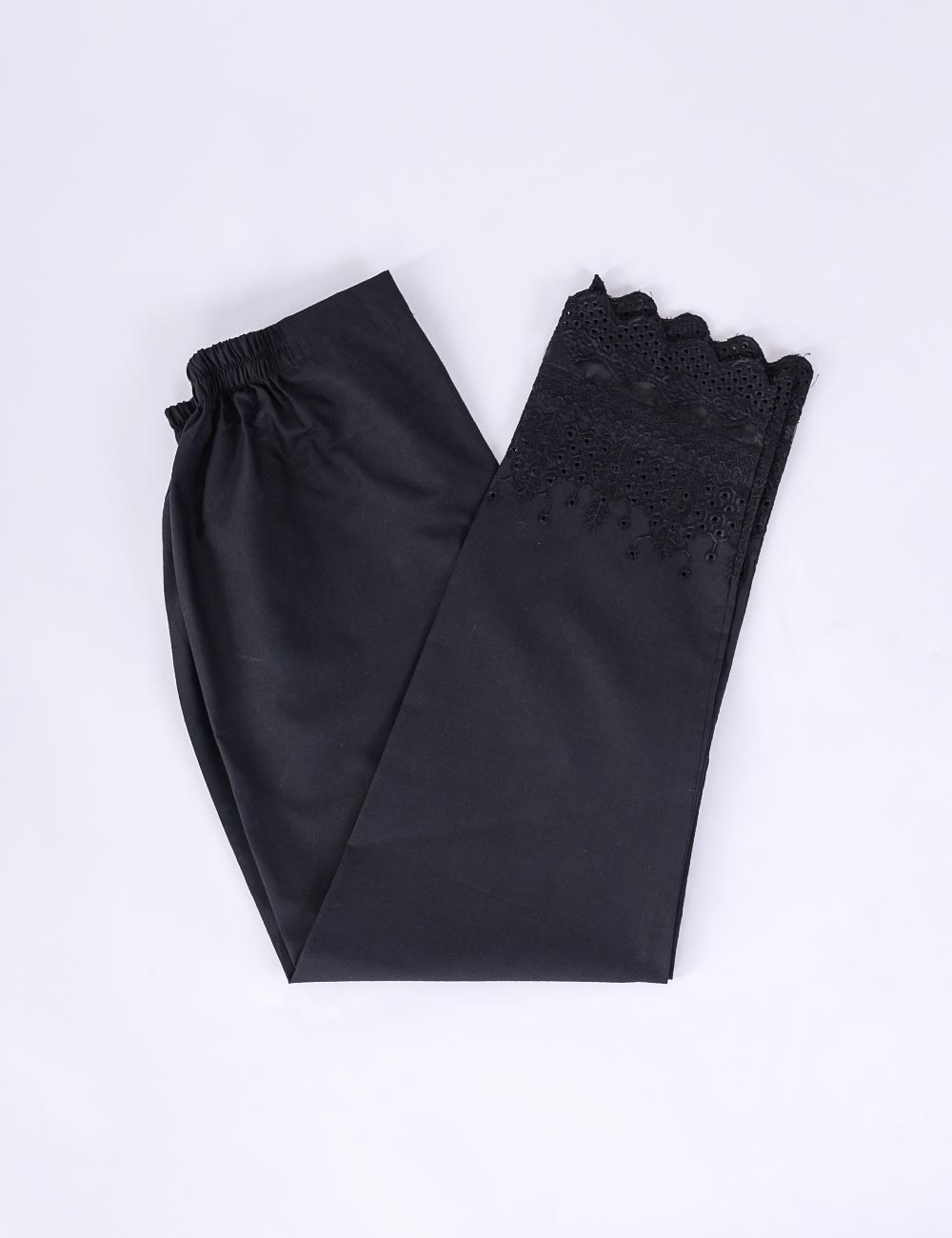 PTPC-02B-Black - Premium Polyester Cotton Trouser