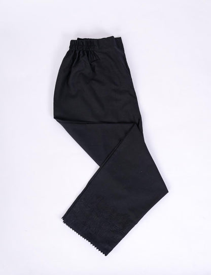 PTPC-06B-Black - Premium Polyester Cotton Trouser