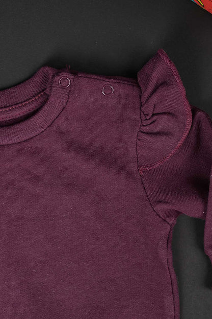 TG-03B-Magenta - Cotton Fleece Sweatshirt