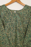 STP-040A-Green - 2PC COTTON PRINTED STITCHED