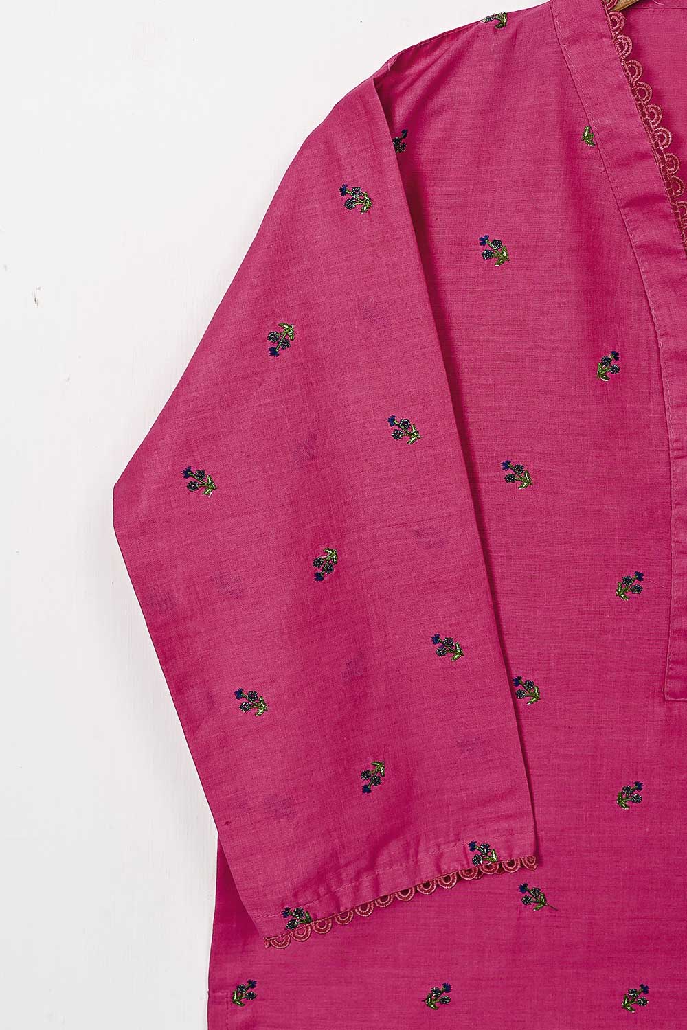 STP-110A-Fuchsia - 2PC COTTON STITCHED