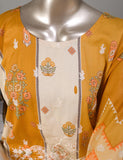 TMY-1B | Un-Stitched Embroidered Lawn Dress