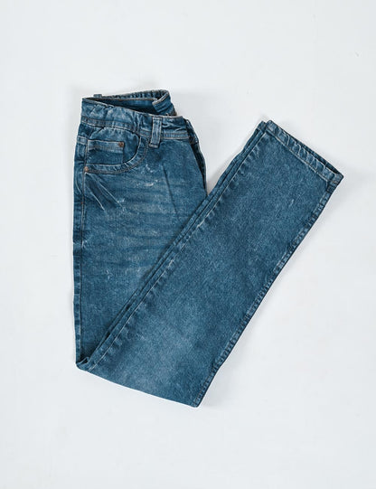 TMDJ-05-Blue - Smarty Pants - Denim Jeans For Mens