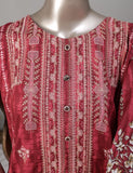 TMY-5B | Un-Stitched Embroidered Lawn Dress