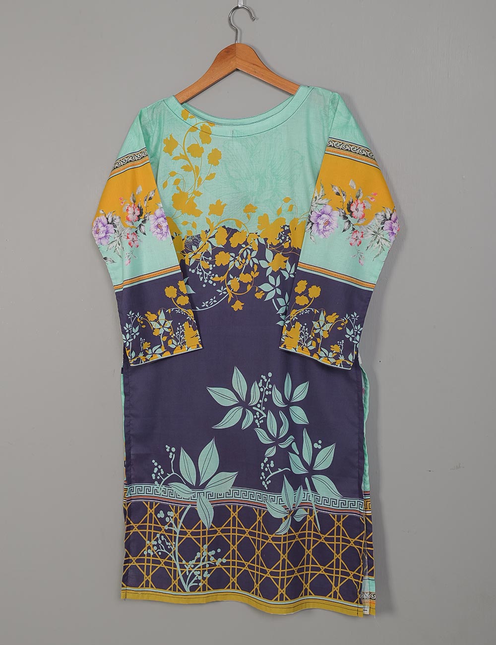 ELT-02 - Digital Lawn Printed Stitched Kurti