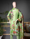 Un-stitched Embroidered Lawn (SE-4A) Whimsical Flora