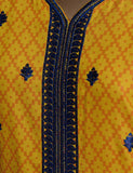 Dazzle (DL-4b) 3 Pc Un-stitched Embroidered Lawn Dress with Chiffon Dupatta
