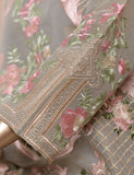 3 Pc Khaddi Lawn Unstitched Embroidered Dress (TP-13)