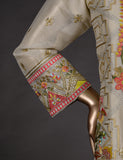 3 Pc Khaddi Lawn Unstitched Embroidered Dress (TP-22)