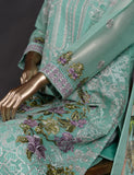 3 Pc Khaddi Lawn Unstitched Embroidered Dress (TP-23)