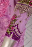 TSL-04 | Un-Stitched Embroidered Lawn Dress