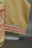 TKF-08-Skin - 3Pc Kids Paper Cotton Formal Stitched Dress