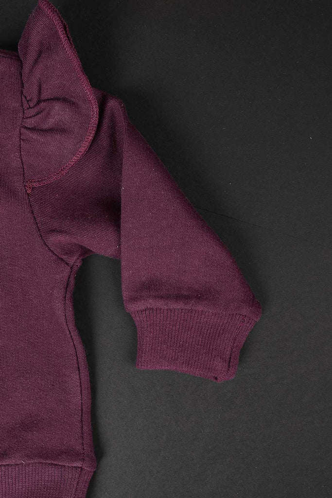 TG-03B-Magenta - Cotton Fleece Sweatshirt