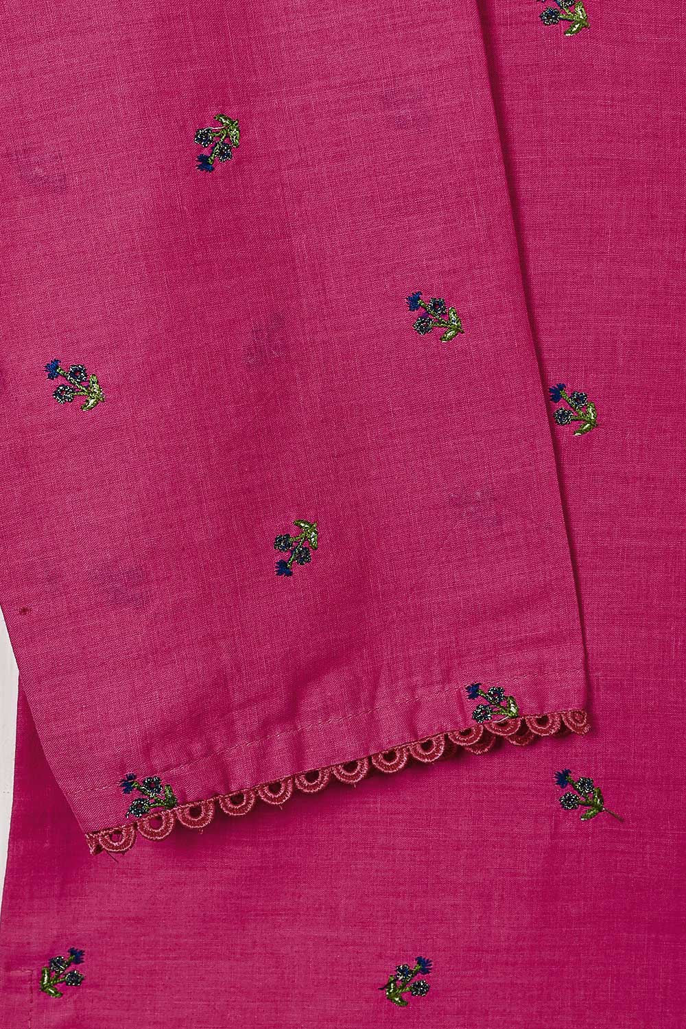 STP-110A-Fuchsia - 2PC COTTON STITCHED