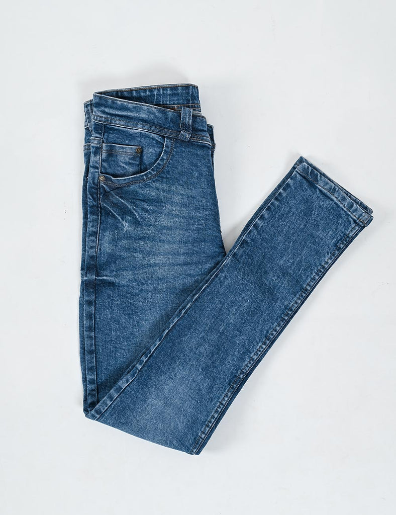 TMDJ-06-RoyalBlue - Smarty Pants - Denim Jeans For Mens