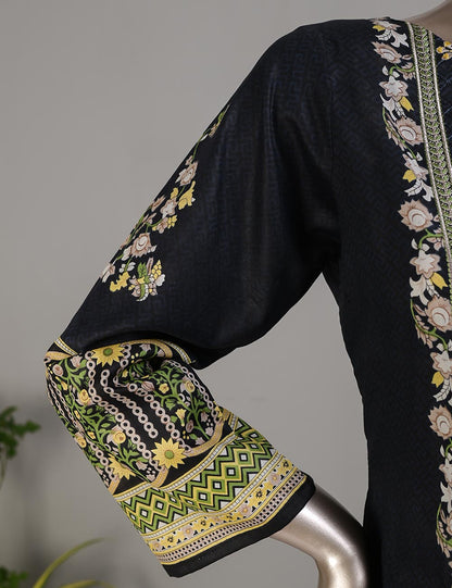 TMY-3A | Un-Stitched Embroidered Lawn Dress