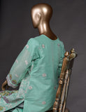 3 Pc Khaddi Lawn Unstitched Embroidered Dress (TP-23)