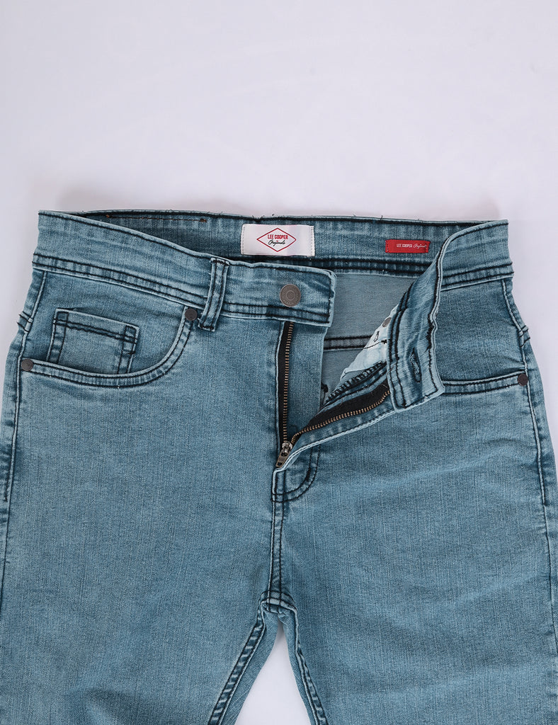 TMDJ-02-Light Blue - Denim Jeans For Mens