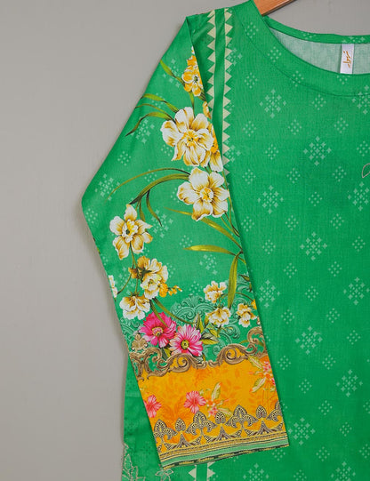 ELT-11 - Digital Lawn Printed Stitched Kurti