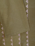 Jaquard Stitched Kurti - Dahlia (TS-078A-SkinBrown)