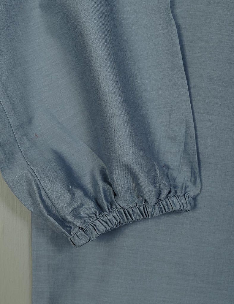TS-194B-Grey - Cotton Stitched Kurti