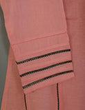 TS-177B-Pink - Cotton Stitched Frock