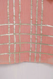 Paper Cotton Gotta Work Stitched Kurti - Bloodstone (T20-044C-Pink)
